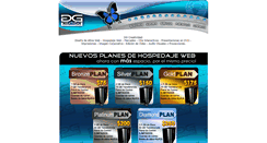 Desktop Screenshot of dgcreatividad.com